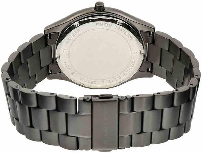 Thumbnail 2 de Michael Kors Runway da uomo: orologio cuarzo 44 mm con cinturino in acciaio o PVC