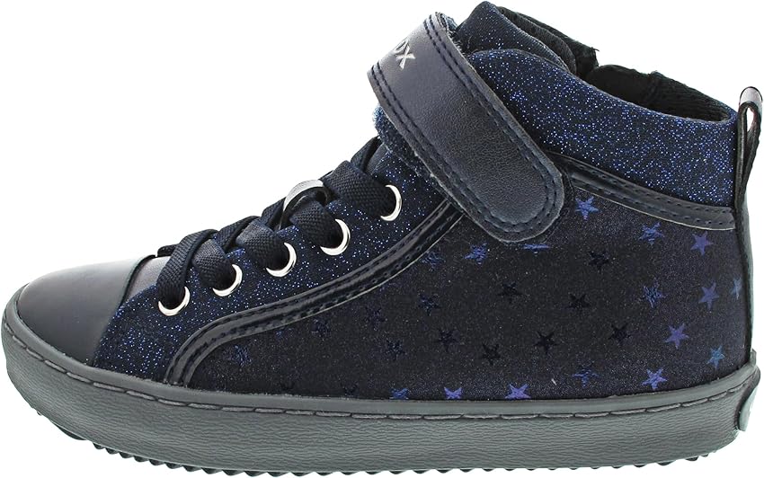 Detalle de Geox J Kalispera Girl I Sneakers niña rosa 35 EU