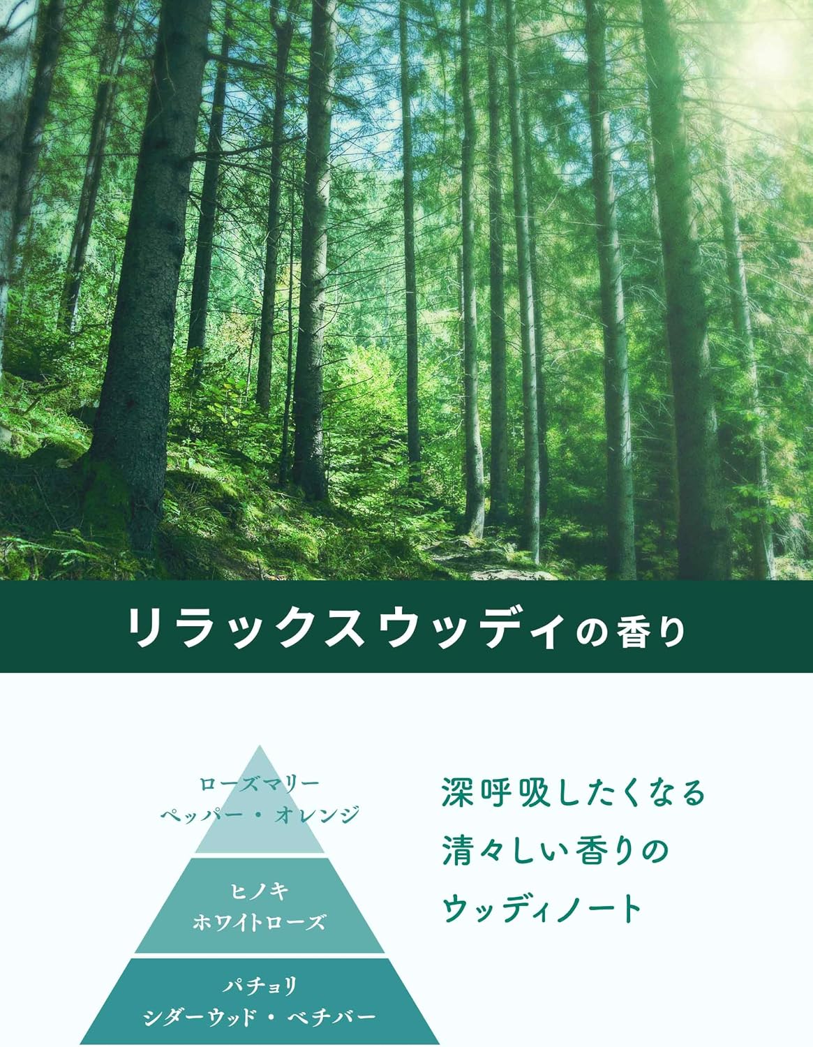 Detalle de DIANE BE TRUE ボディソープ リラックス リッチモイスチャー 400ml ヒノキの香り