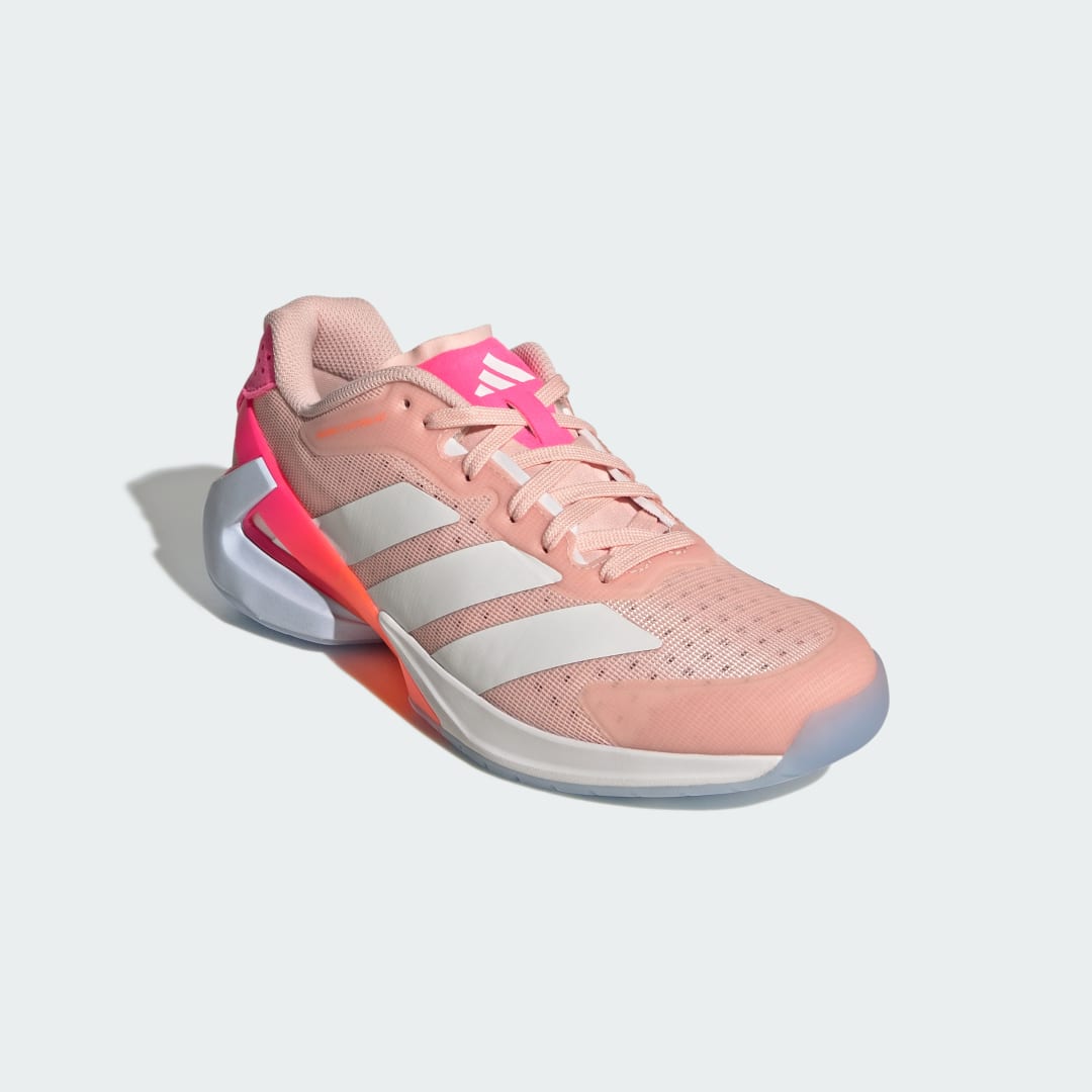 Detalle de Adizero Counterblast Indoor Rosa de Adidas: ficha práctica para decidir si merece la pena
