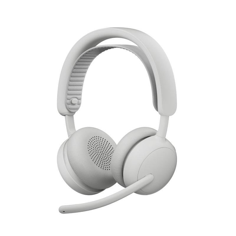Detalle de Logitech Zone Wireless 2: auriculares Bluetooth con cancelación de ruido para oficina y movilidad