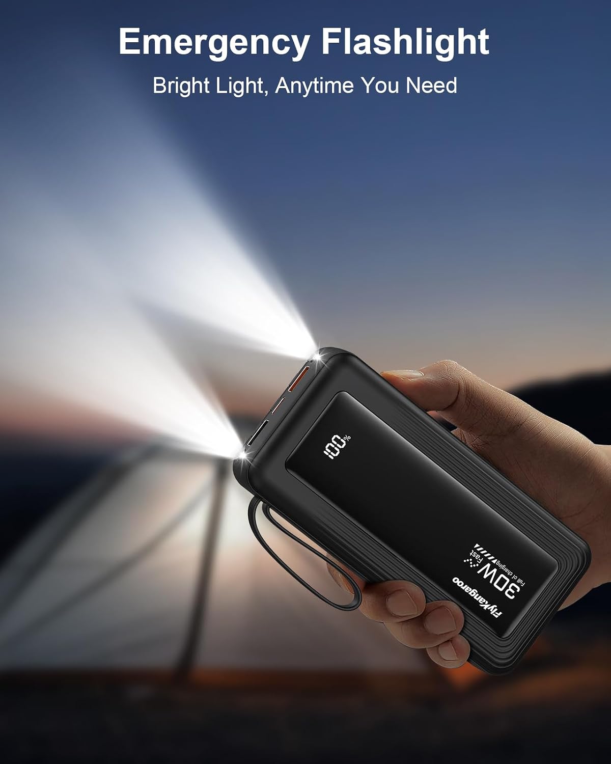 Thumbnail 4 de FlyKangaroo Portable Charger 27000mAh