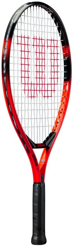 Detalle de ウイルソン 19インチ 硬式ジュニアテニスラケット ガット張り上げ済み・アルミ製