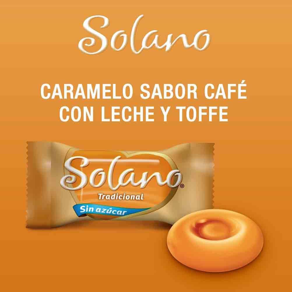 Thumbnail 3 de Solano Caramelo Cremoso Sin Azúcar 🍬 1kg Halloween