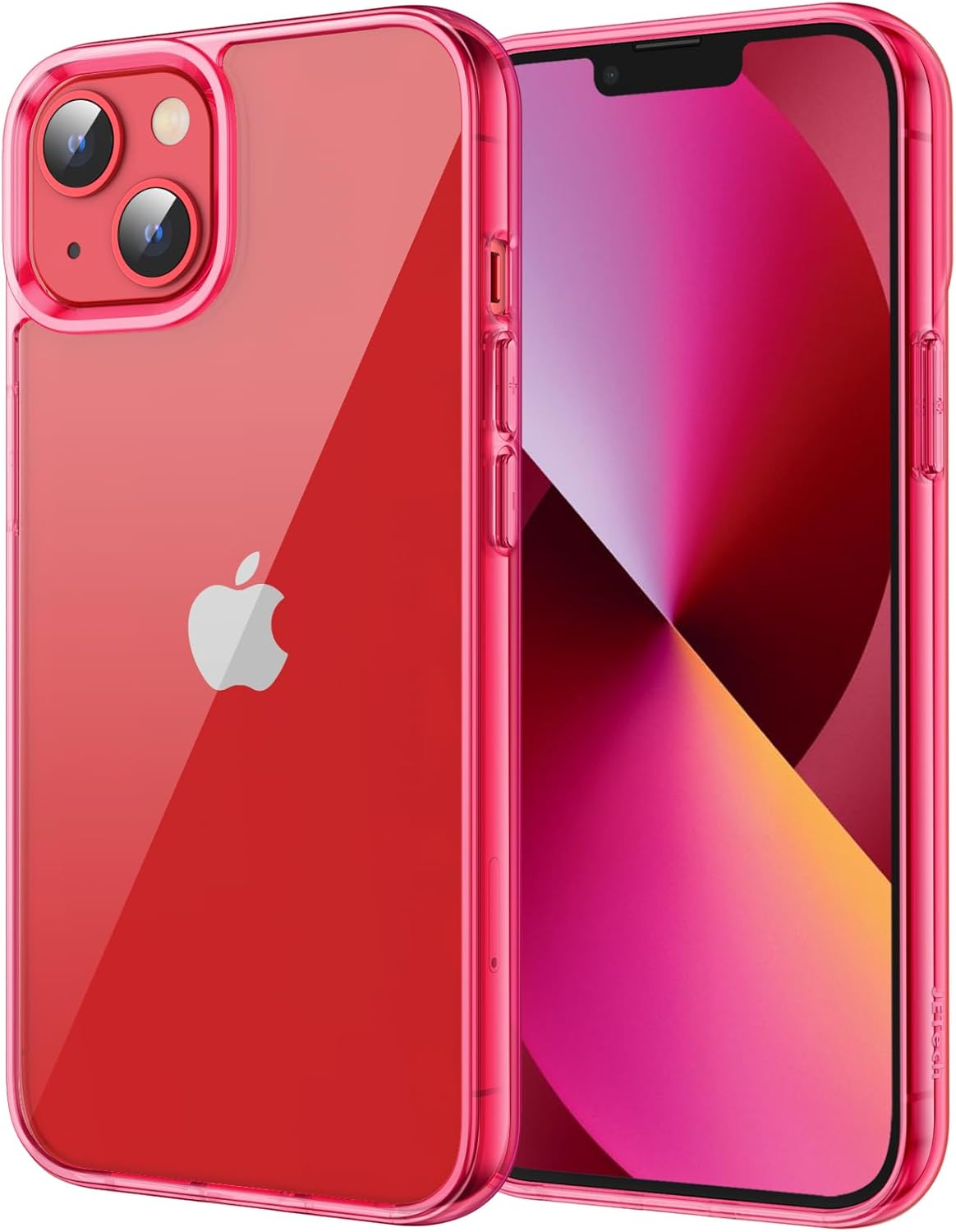Thumbnail 6 de JETech Case for iPhone 13 6.1-Inch — Clear, Non-Yellowing, Shockproof Bumper Cover