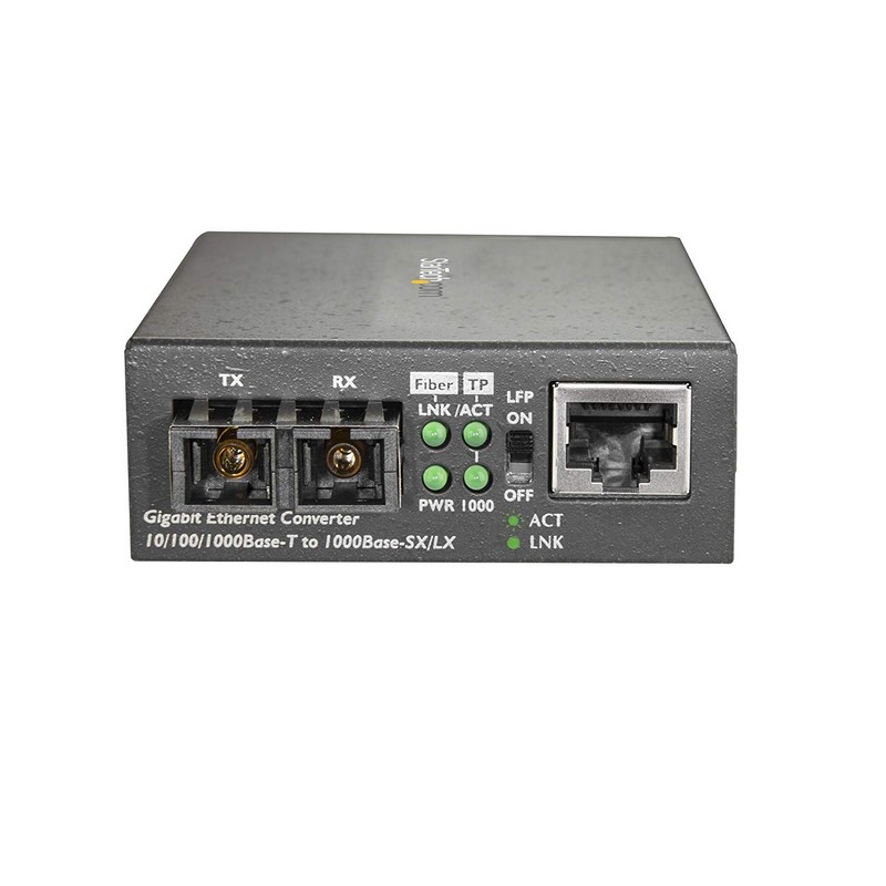Thumbnail 1 de StarTech Convertidor de Medio 1000 Mbit/s 850 nm Multimodo 550 m