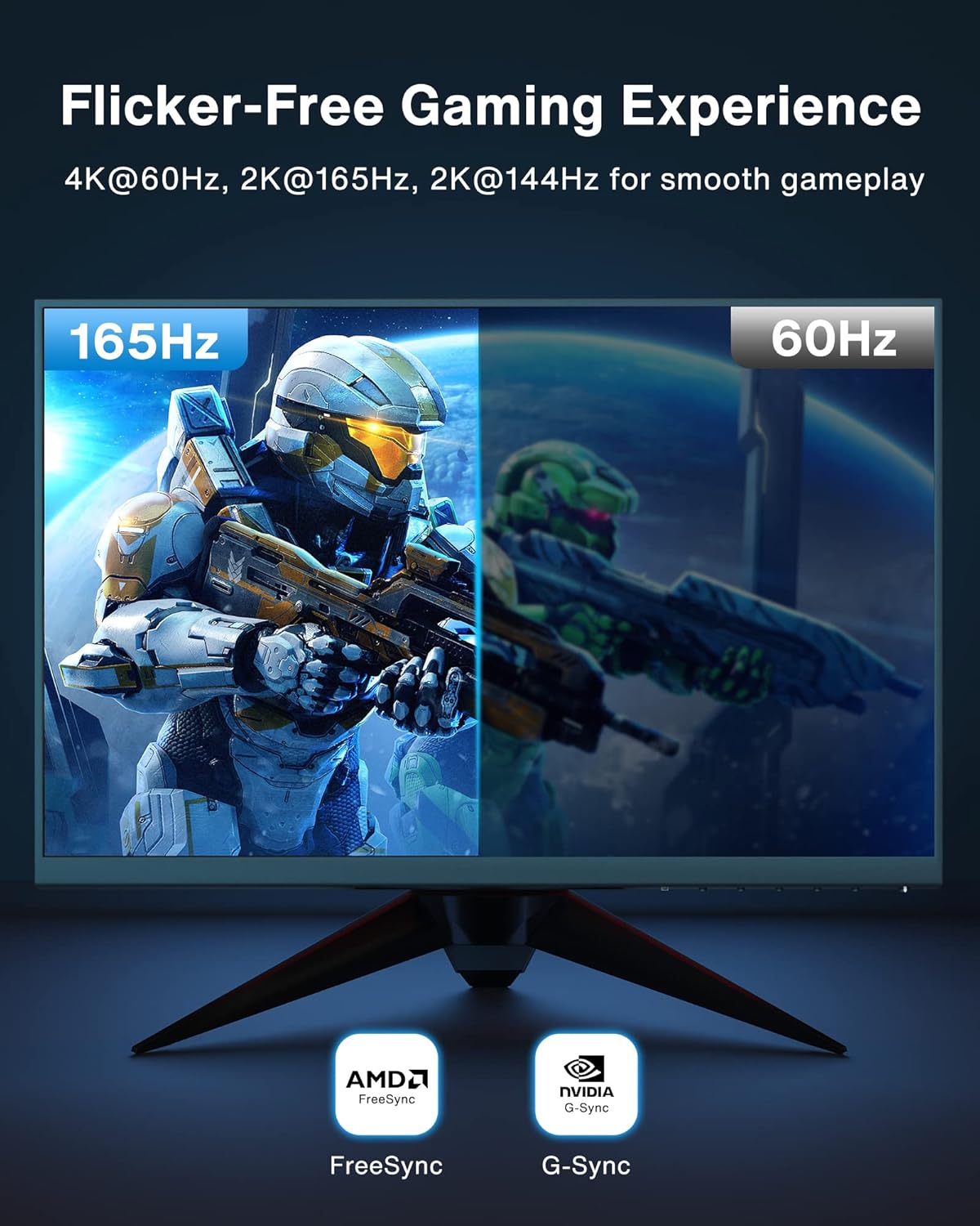 Thumbnail 3 de iVANKY DisplayPort Kabel 2M 144Hz – VESA-zertifiziert, 4K@60Hz, 2K@144–165Hz, 1080p@240Hz