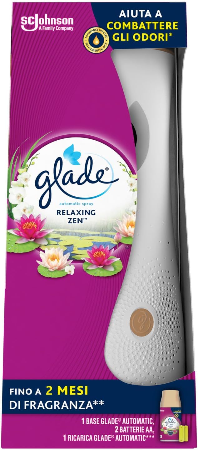 Glade Automatic Spray Profumatore 269 ml