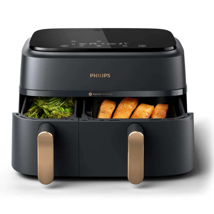 Thumbnail 4 de Philips Dual Basket NA352/00 Airfryer