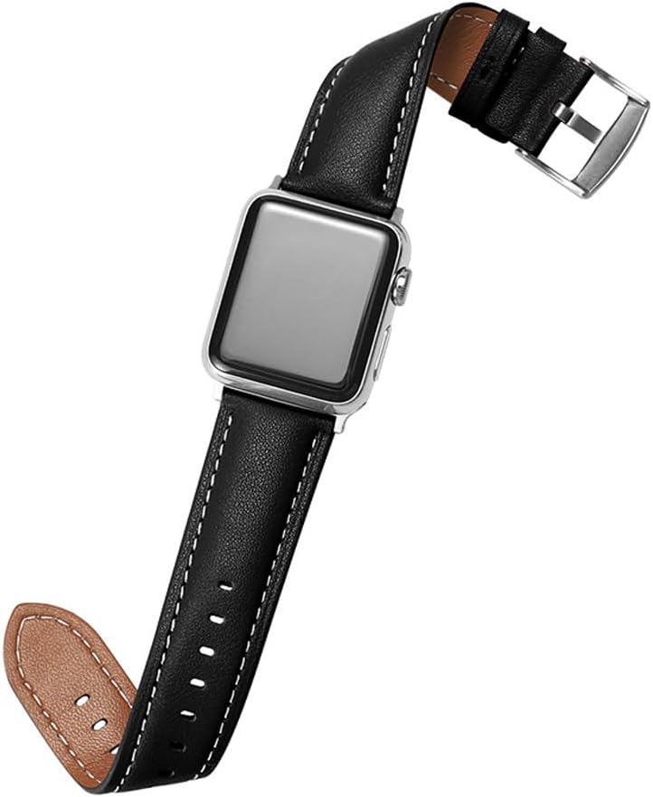 Detalle de BYISYUE leather watch strap 20mm