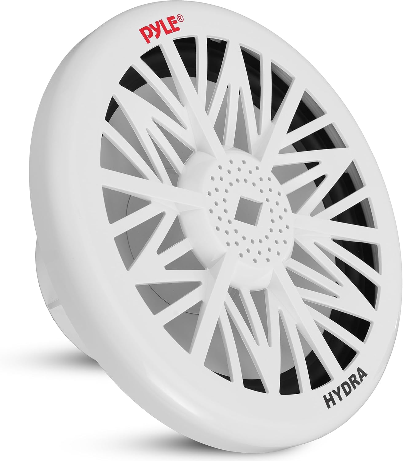 Detalle de Pyle PLMRW10 10 inch 500W 4 Ohm Marine Subwoofer – White