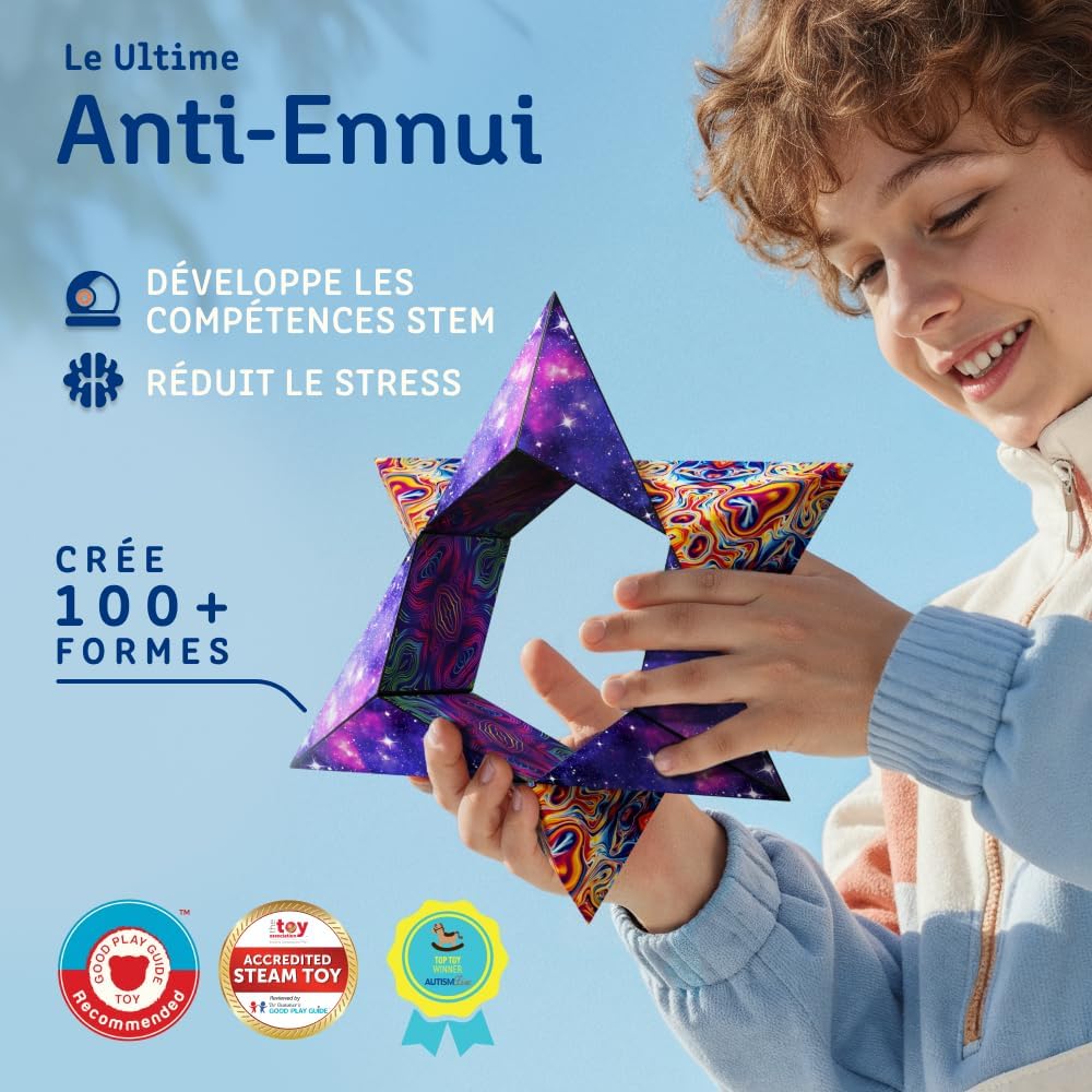 Detalle 2 de Shashibo Cube Transformable 36 aimants 🧩