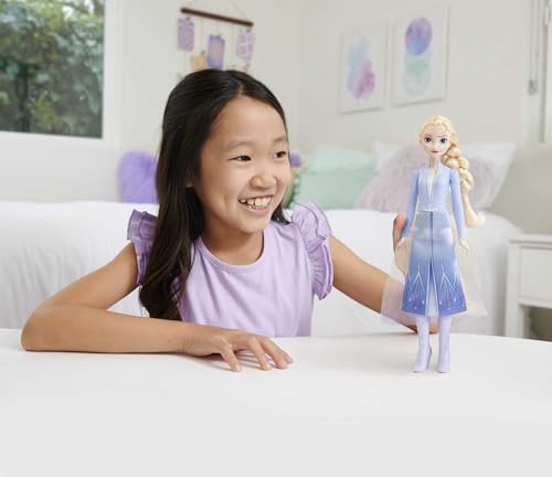 Detalle 2 de Mattel poupée Elsa La Reine des Neiges 2