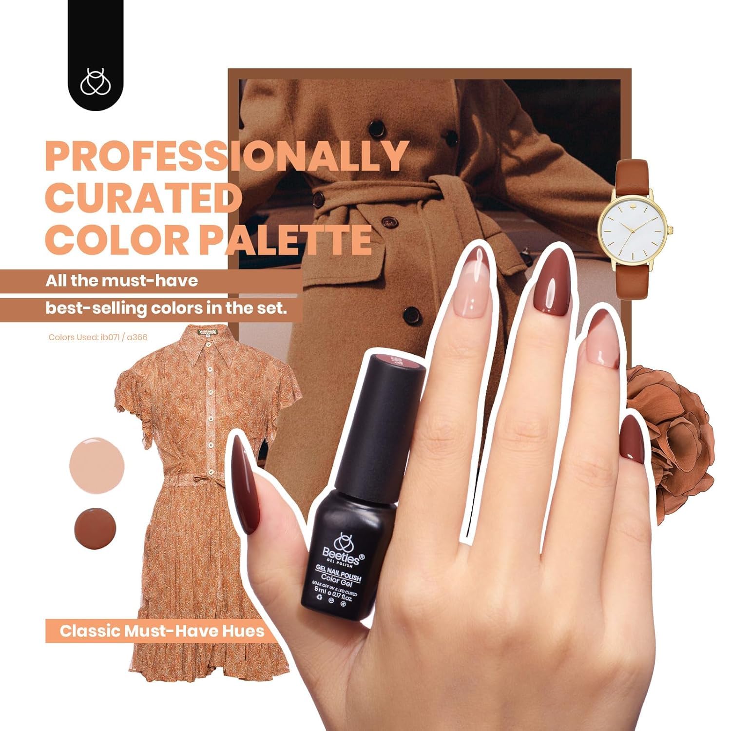 Thumbnail 4 de beetles 44pcs Gel Nail Polish Set 💅