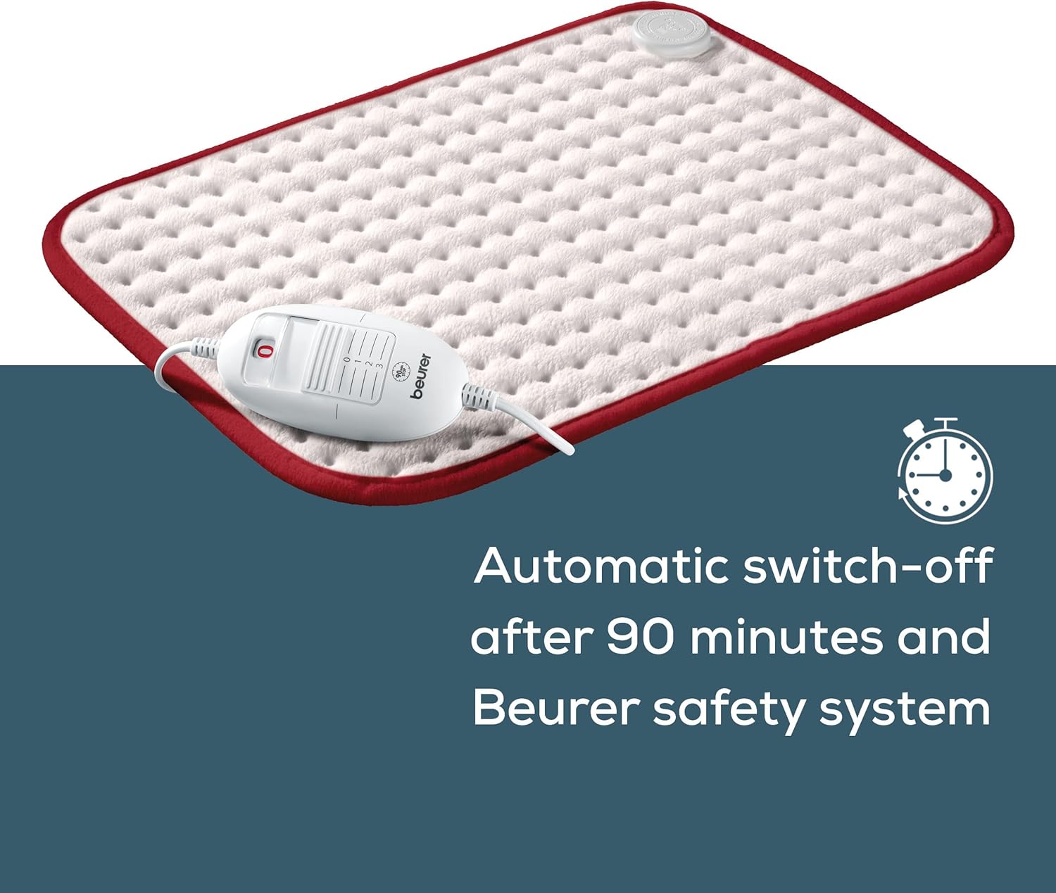 Thumbnail 2 de Beurer HK Comfort Heat Pad: Flexible, gentle warming with 3 heat settings