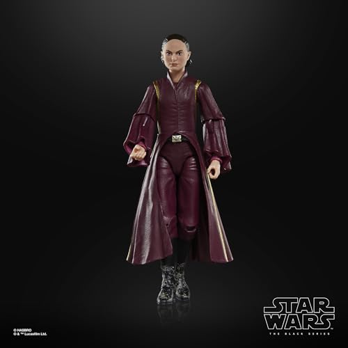 Thumbnail 7 de Star Wars The Black Series - Figura Padmé Amidala 15 cm 🌌