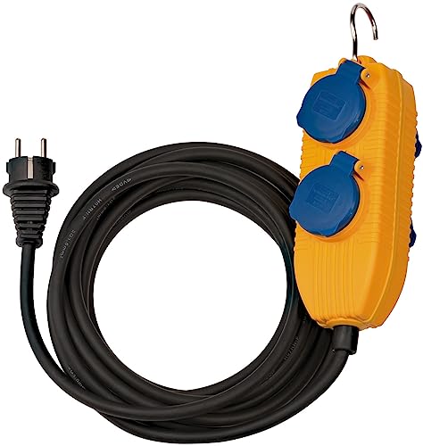 Brennenstuhl Cable de construcción IP54 Powerblock 10 m 🔌