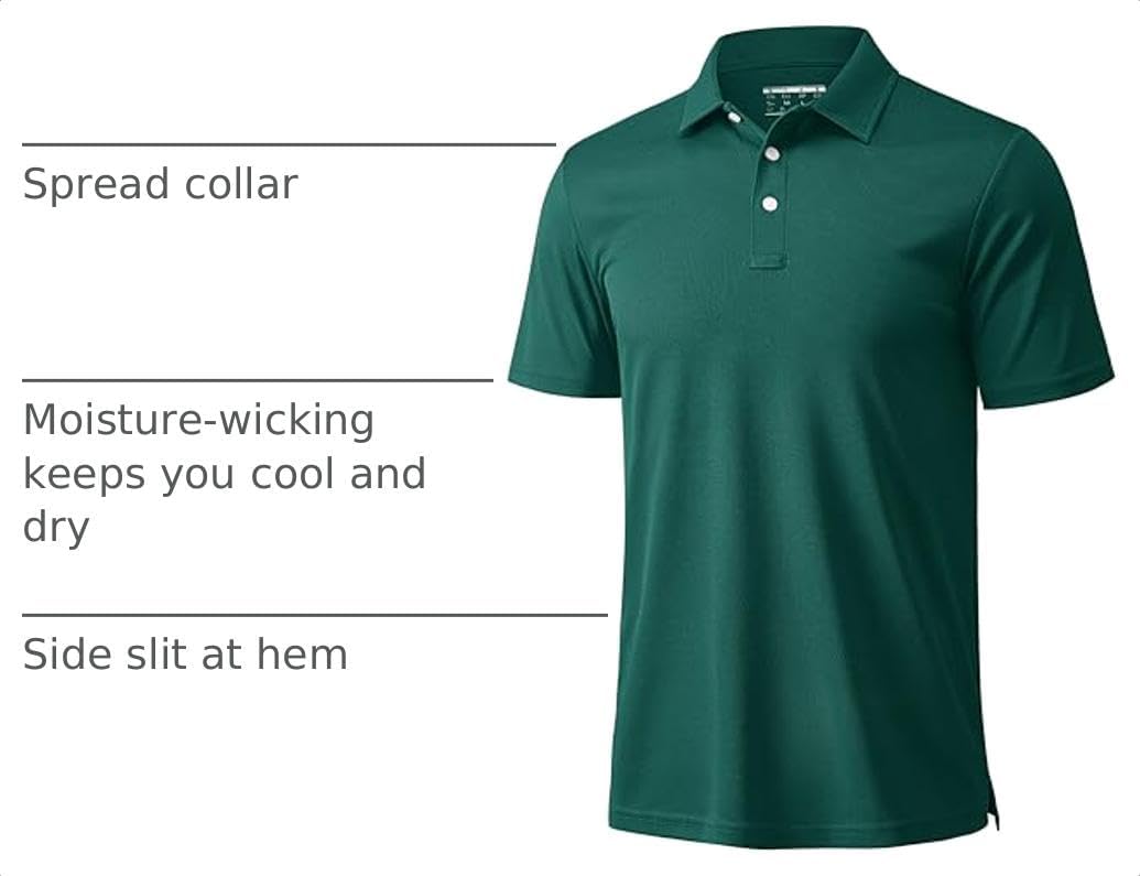 Detalle 2 de MAGCOMSEN Men's Polo Shirt, Polyester