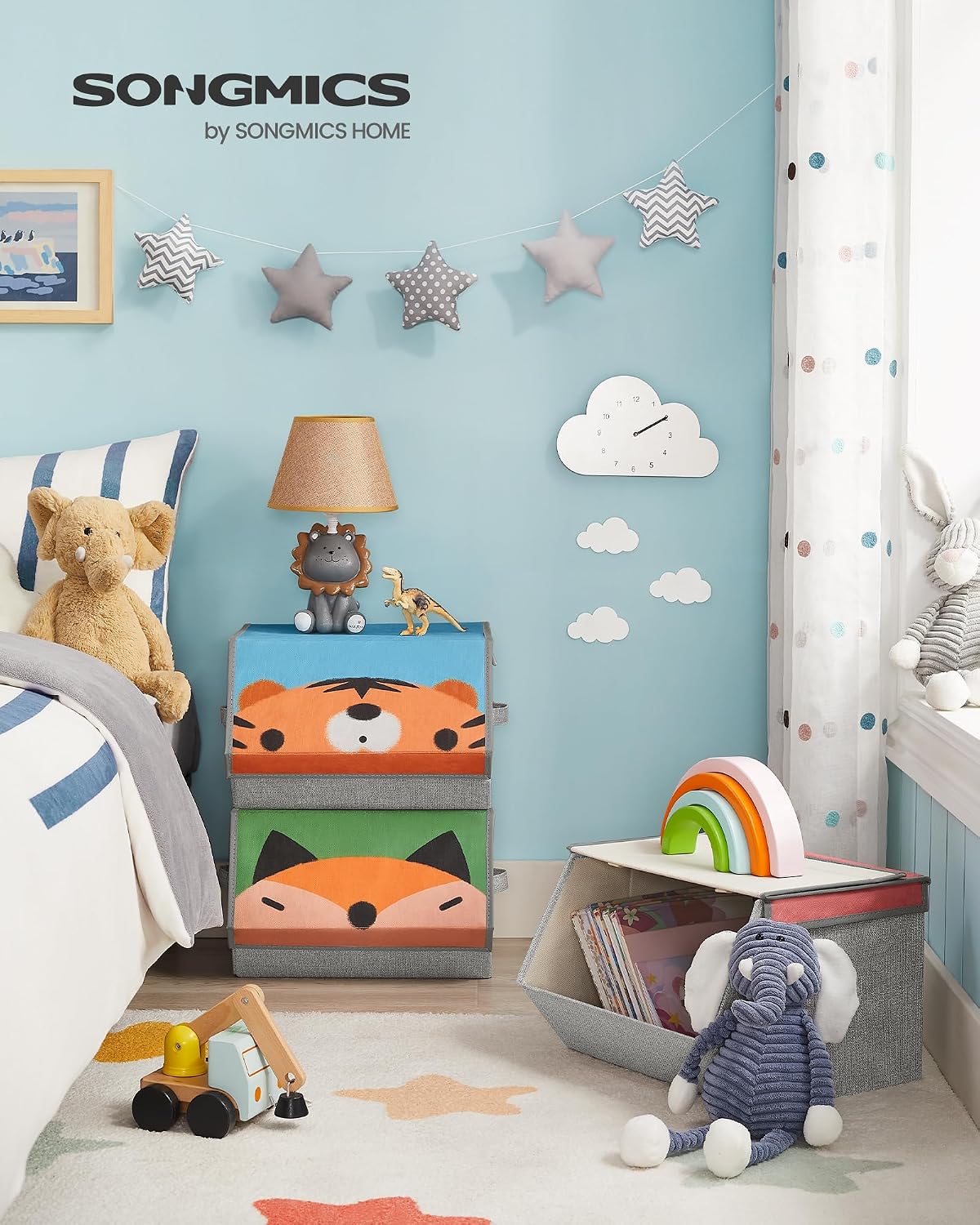 Detalle 2 de SONGMICS RFB760P03 toy storage set 3