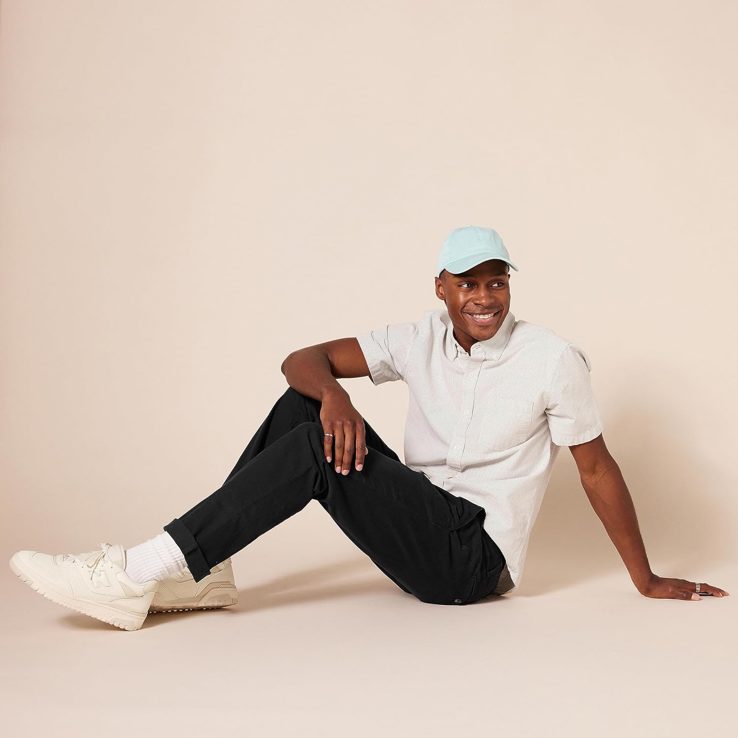 Thumbnail 2 de Amazon Essentials Pantalones Chinos Pitillo Informales