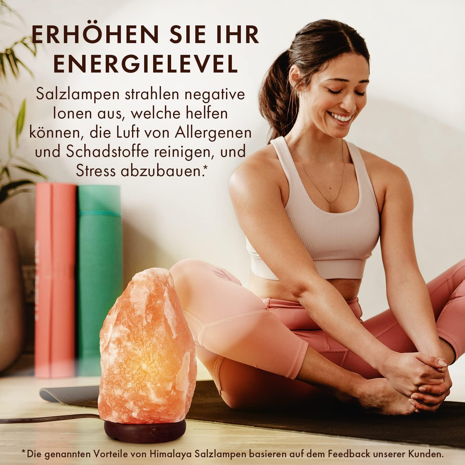 Thumbnail 5 de The Body Source Himalaya Salzlampe 2-3 kg đŻ