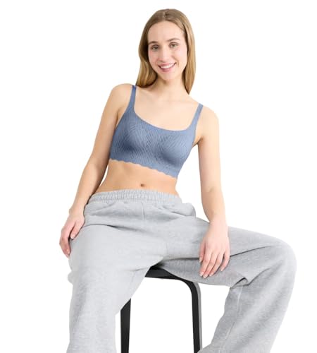 Detalle 2 de Sloggi Zero Feel Bliss Top Bra femme