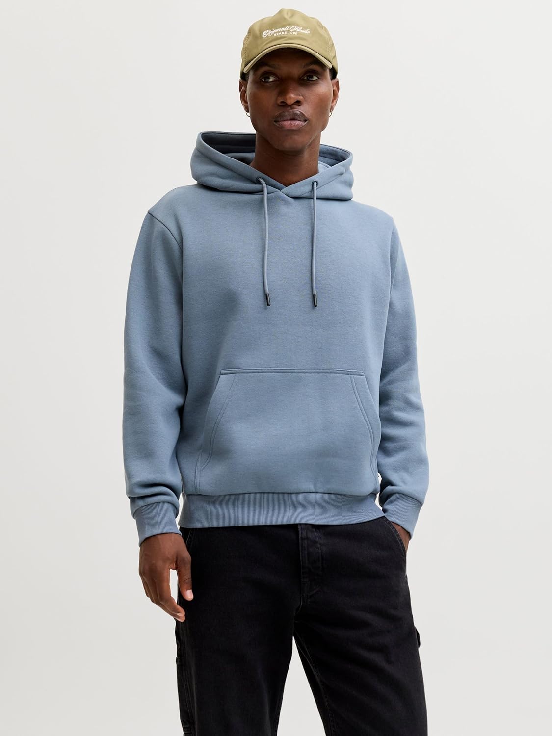 Thumbnail 1 de JACK & JONES Hoodie Plain Hoodie in felpa basic per look quotidiani