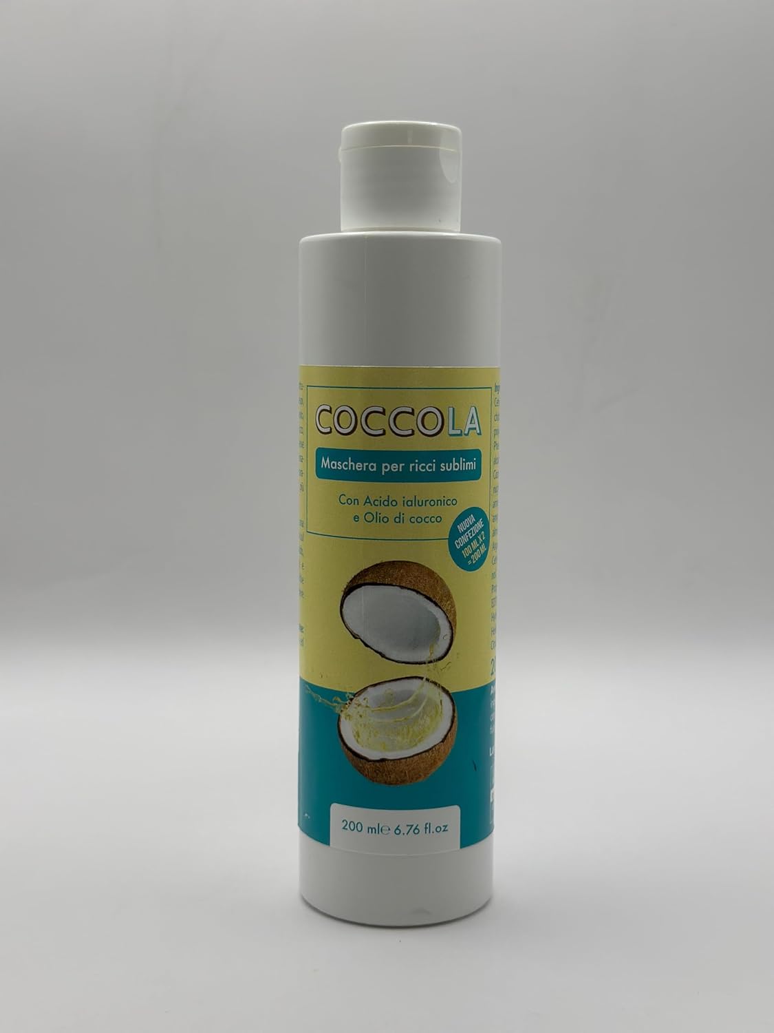 Detalle 2 de Coccola Maschera Ricci 600 ml