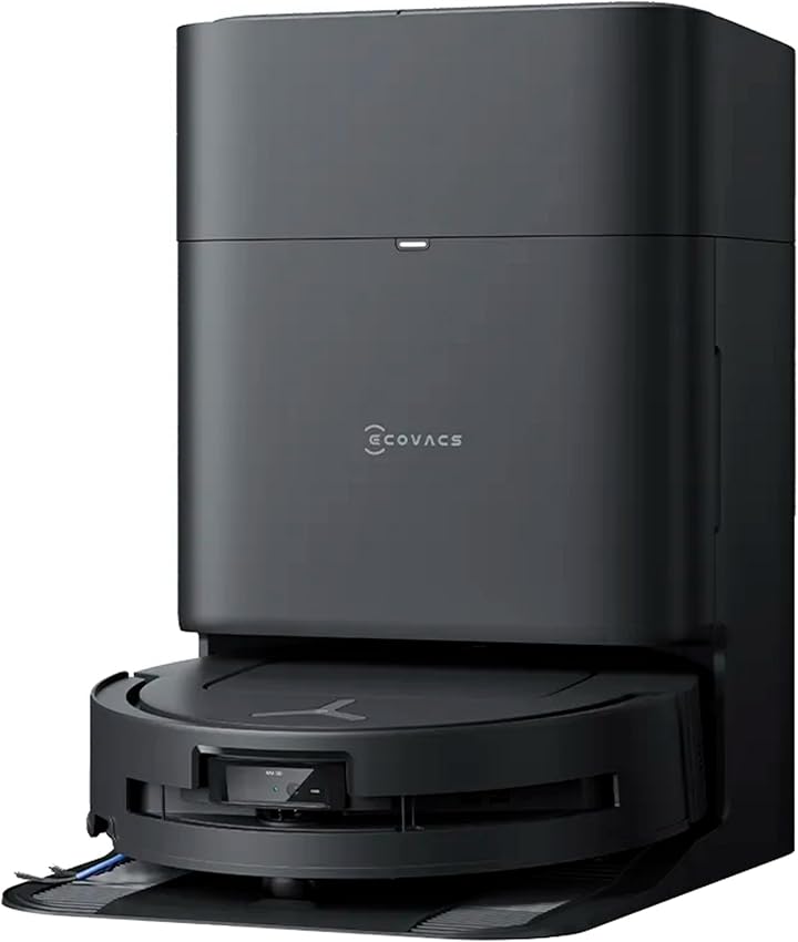 Detalle de {marca} {modelo} ECOVACS DEEBOT T80 Omni: robot aspirador fregasuelos con 18000 Pa y auto lavado de agua 40–75 °C