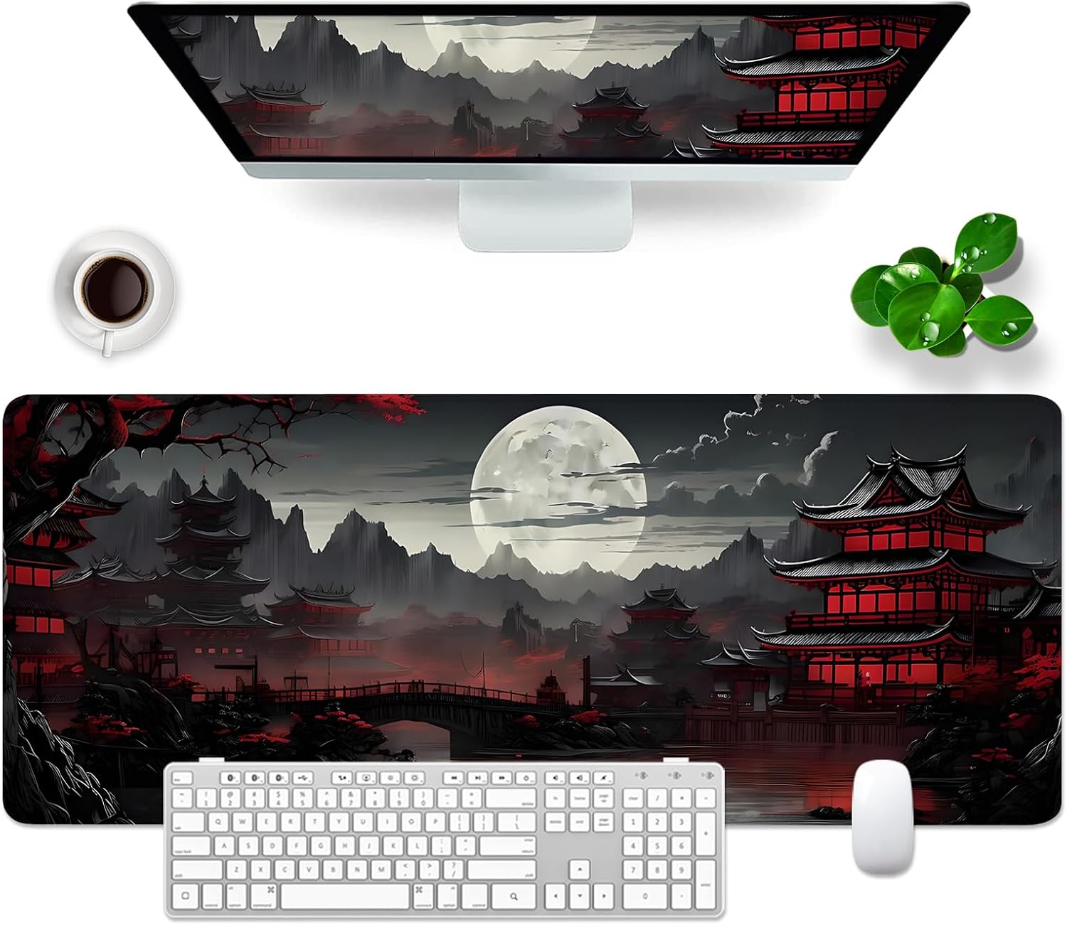 Thumbnail 6 de Ridilozey Excel Grande tappetino per il mouse misura XL (80 x 30 cm)