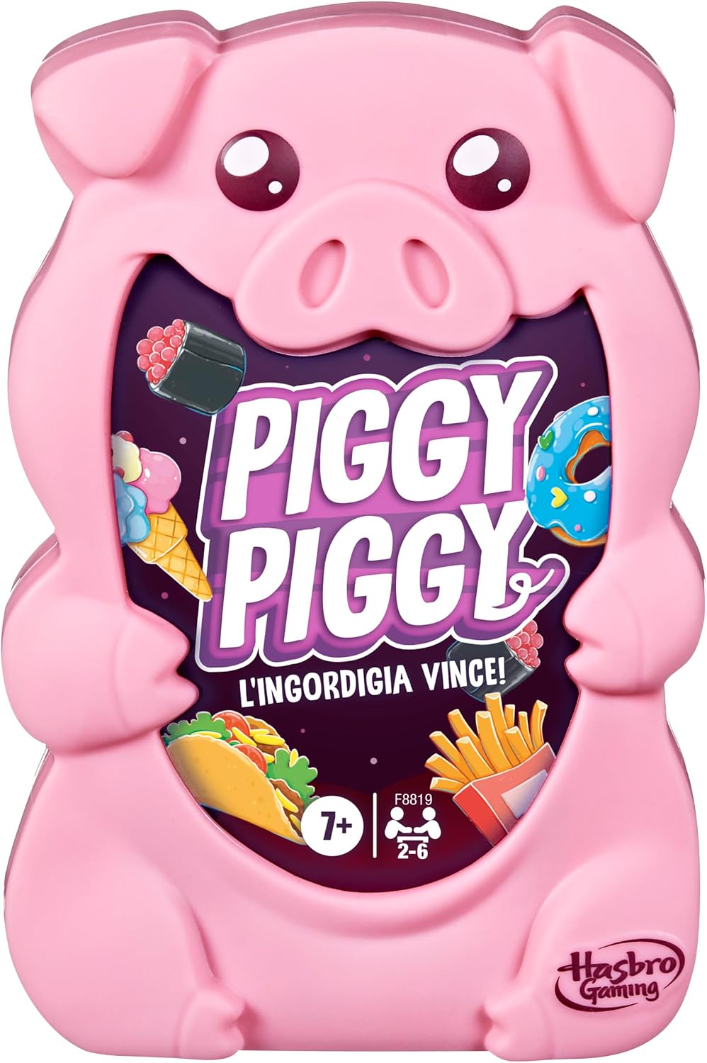 Detalle de Hasbro Gaming Piggy Piggy jeu de cartes familial đČ