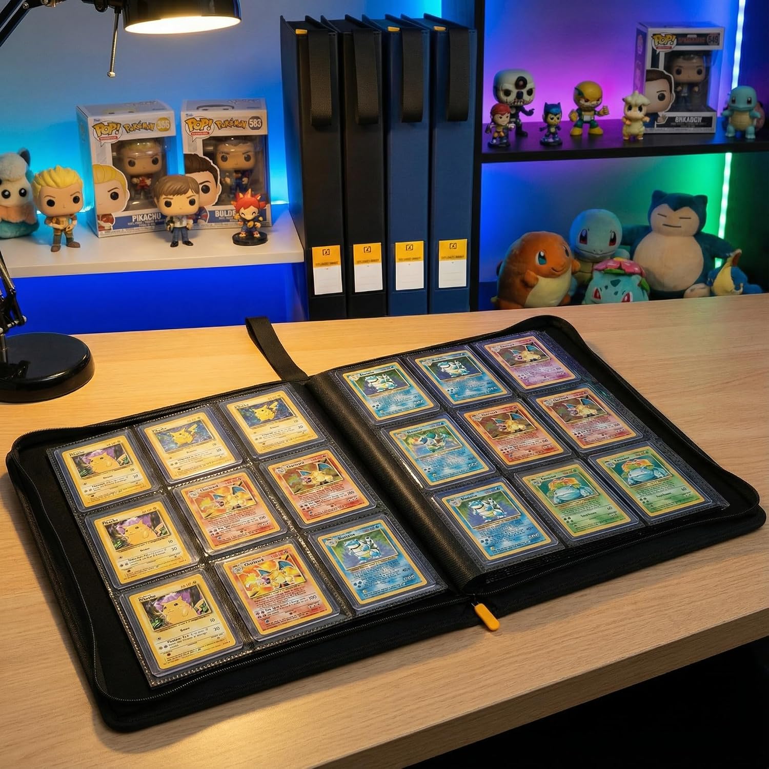 Thumbnail 6 de X PRO Top Load Card Binder: High-Capacity, Ringless Storage for 252 Top-Loading Cards