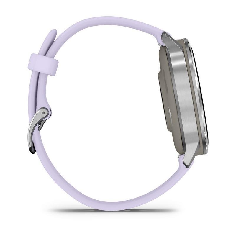 Detalle de Garmin Venu 4 41mm AMOLED morado