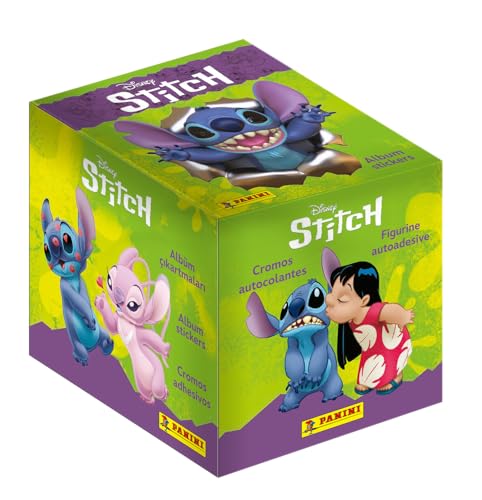 Detalle de Disney Stitch Sticker Collection 36 paquetes de pegatinas