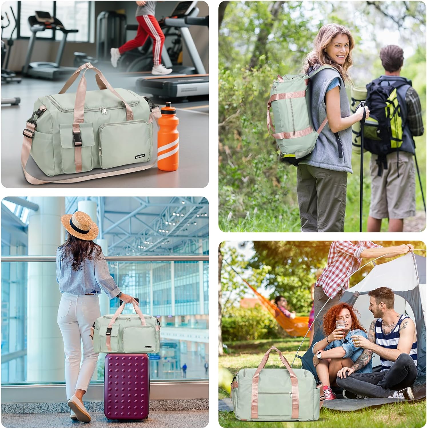 Thumbnail 6 de Cozary 42L Bolsa de deporte multifunción