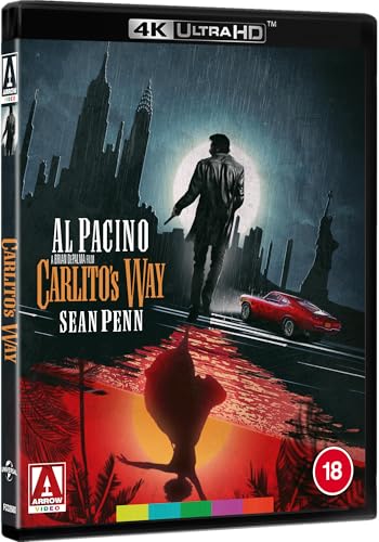 Detalle 2 de Arrow Video Carlito's Way 4K UHD Blu-ray, Region Free