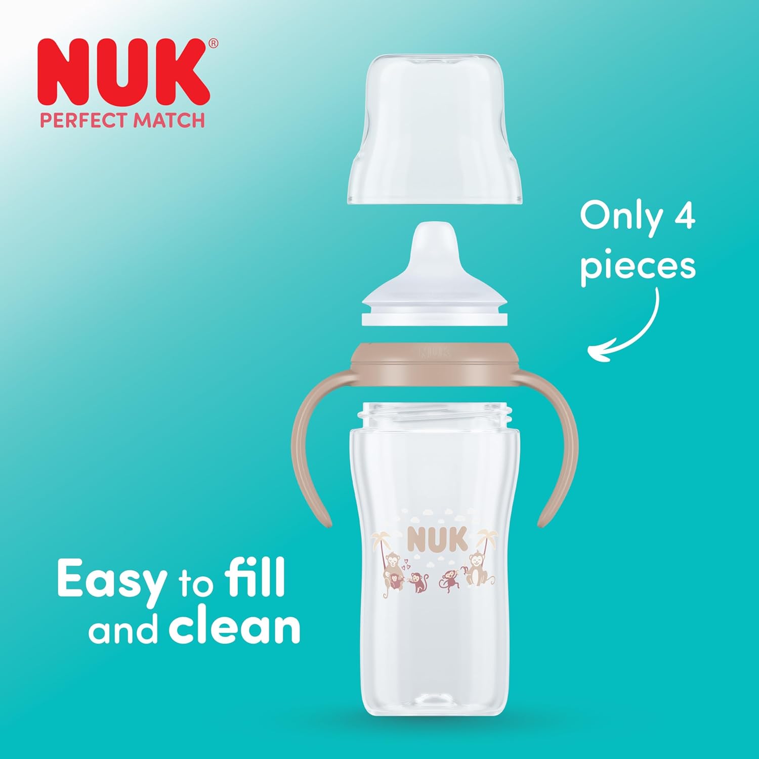 Thumbnail 5 de NUK Perfect Match Learner Bottle 150 ml