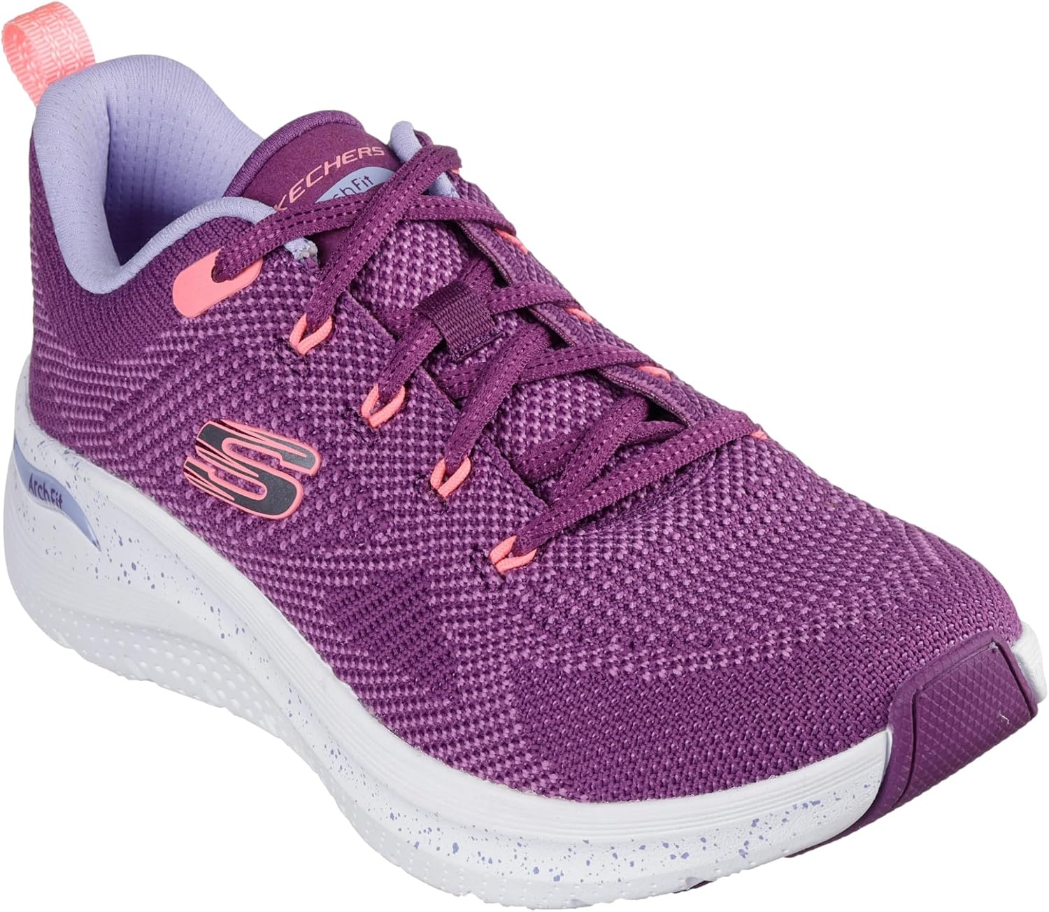 Thumbnail 5 de Skechers Arch Fit 2.0 Big League 🏃♀️ Tenis Mujer, Black Mesh