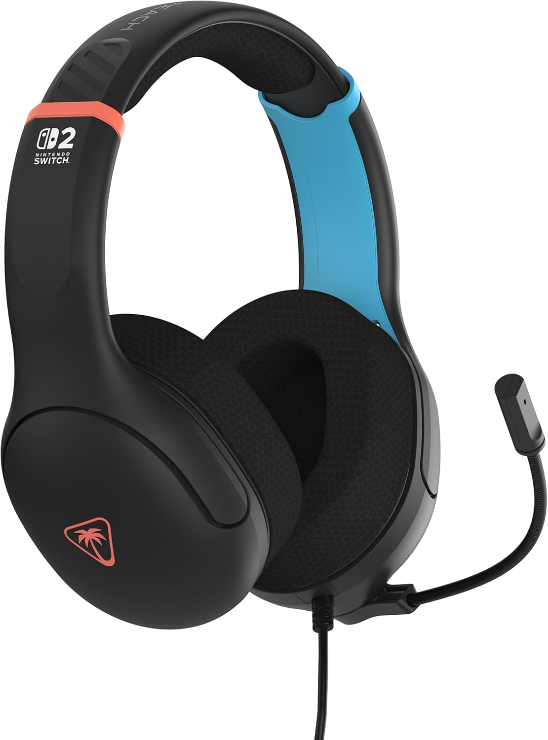 Thumbnail 6 de Turtle Beach Airlite Fit Nero Carbone cuffie da gioco con cavo con licenza ufficiale Nintendo Switch