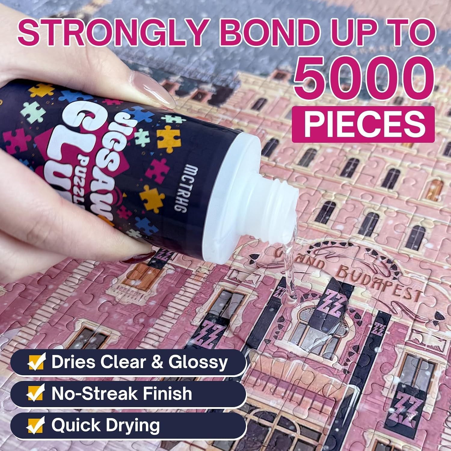 Detalle 2 de Jigsaw Puzzle Glue 200ML 🧩