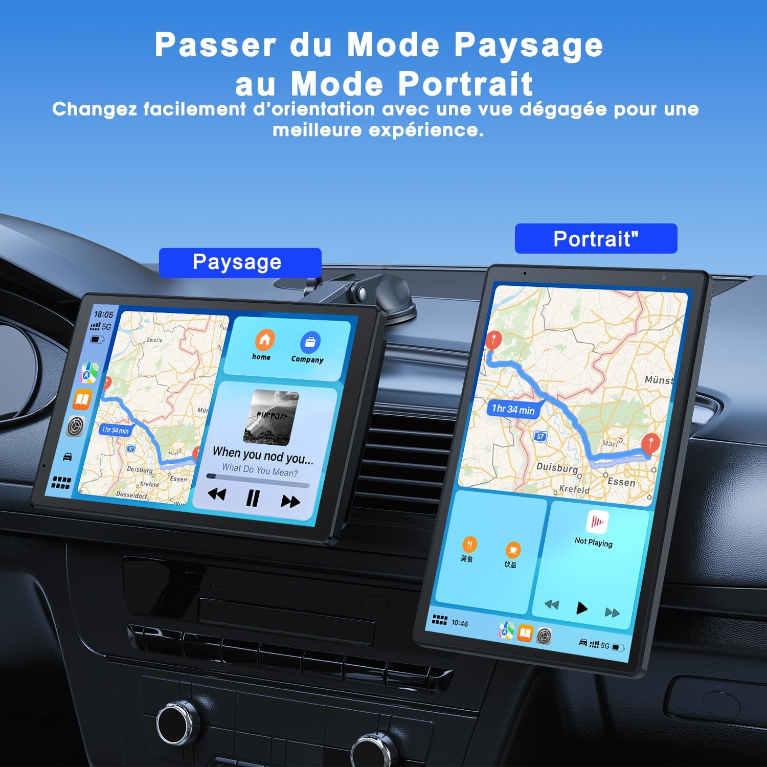 Thumbnail 3 de Avylet CarPlay 8" sans fil