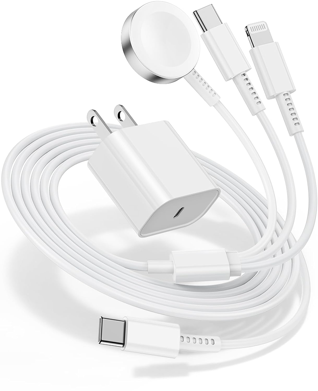 Detalle de 3-in-1 Apple Watch Charger 6ft