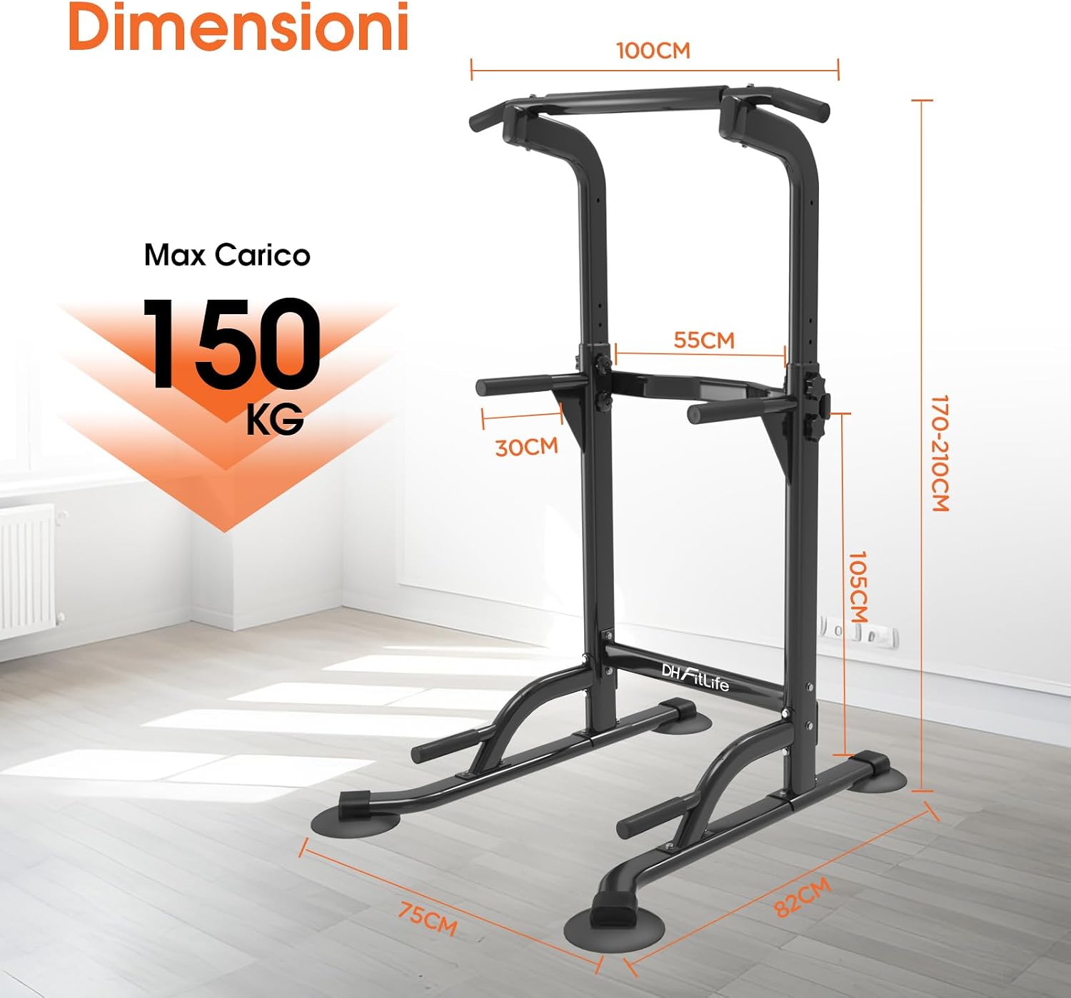 Thumbnail 6 de DH FitLife Power Tower 150 kg đź’Ş