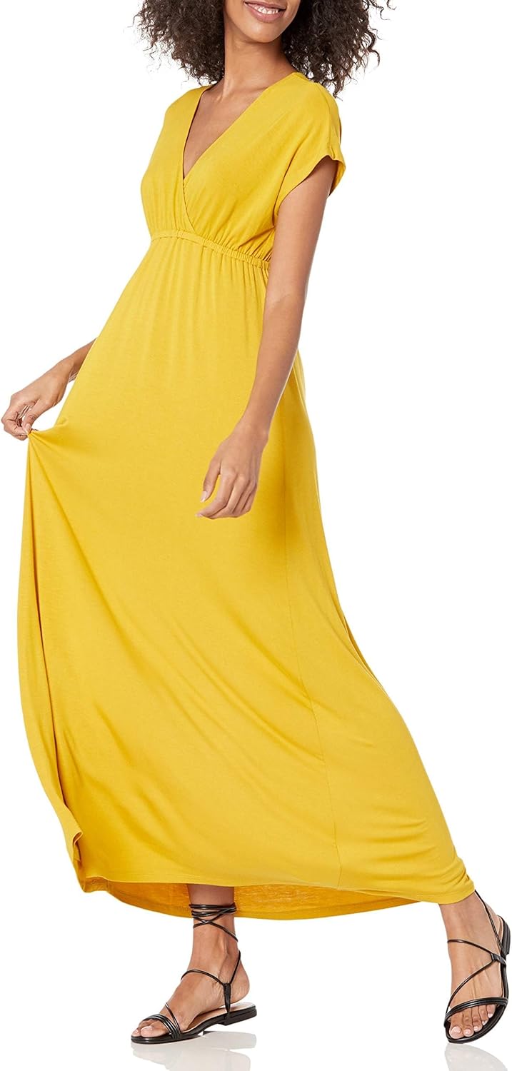 Detalle de Amazon Essentials Long-Waist Dress for Women with Extended Sizes