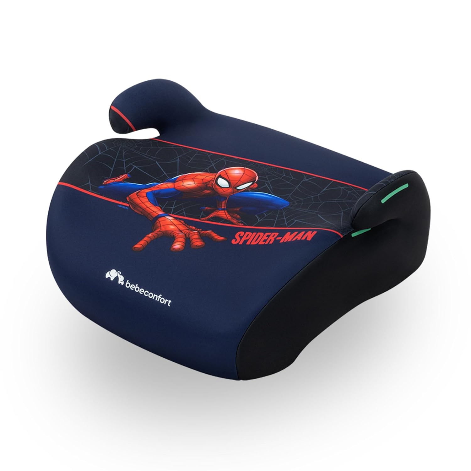 Detalle de Bebeconfort Marvel Manga i-Safe Kindersitzerhöhung – Spider-Man-Design, 6–12 Jahre, 128–150 cm