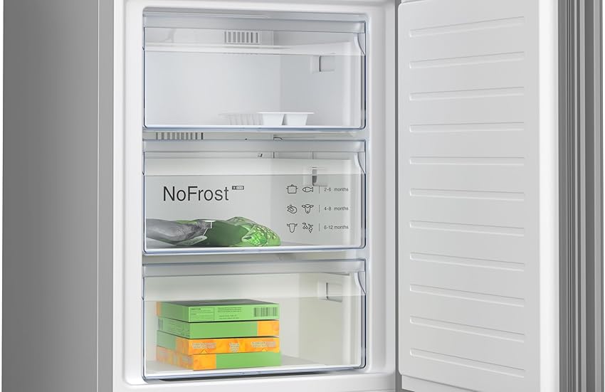 Thumbnail 6 de Balay 3KFC869BI frigorífico combinado 203×60 cm ExtraFresh cristal blanco