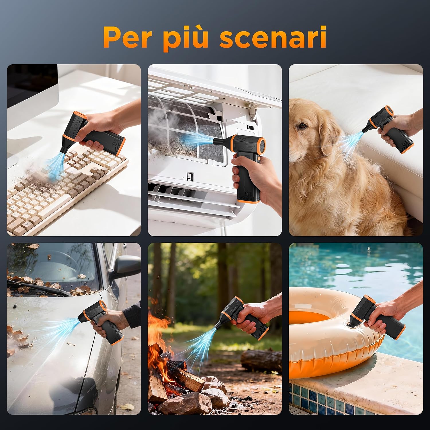 Thumbnail 6 de VIWAVE Aria Compressa 150.000 RPM Spray