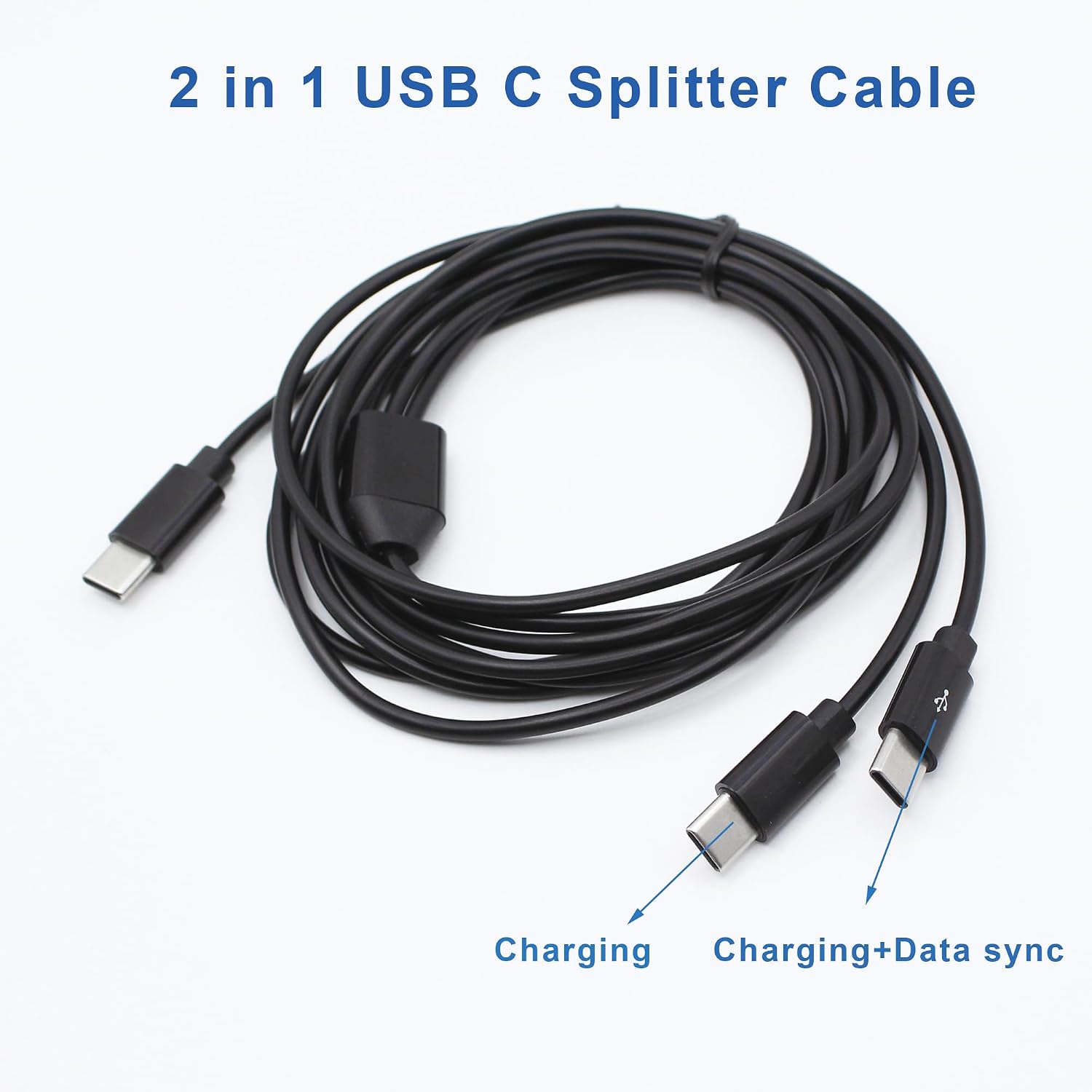 Thumbnail 1 de Xilaghy 2 in 1 USB Type-C Splitter Cable review