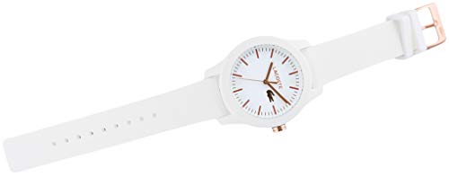 Thumbnail 3 de Reloj Lacoste Analógico de Cuarzo para Mujer – Colección LACOSTE.12.12, Correa Blanca de Silicona, 38 mm