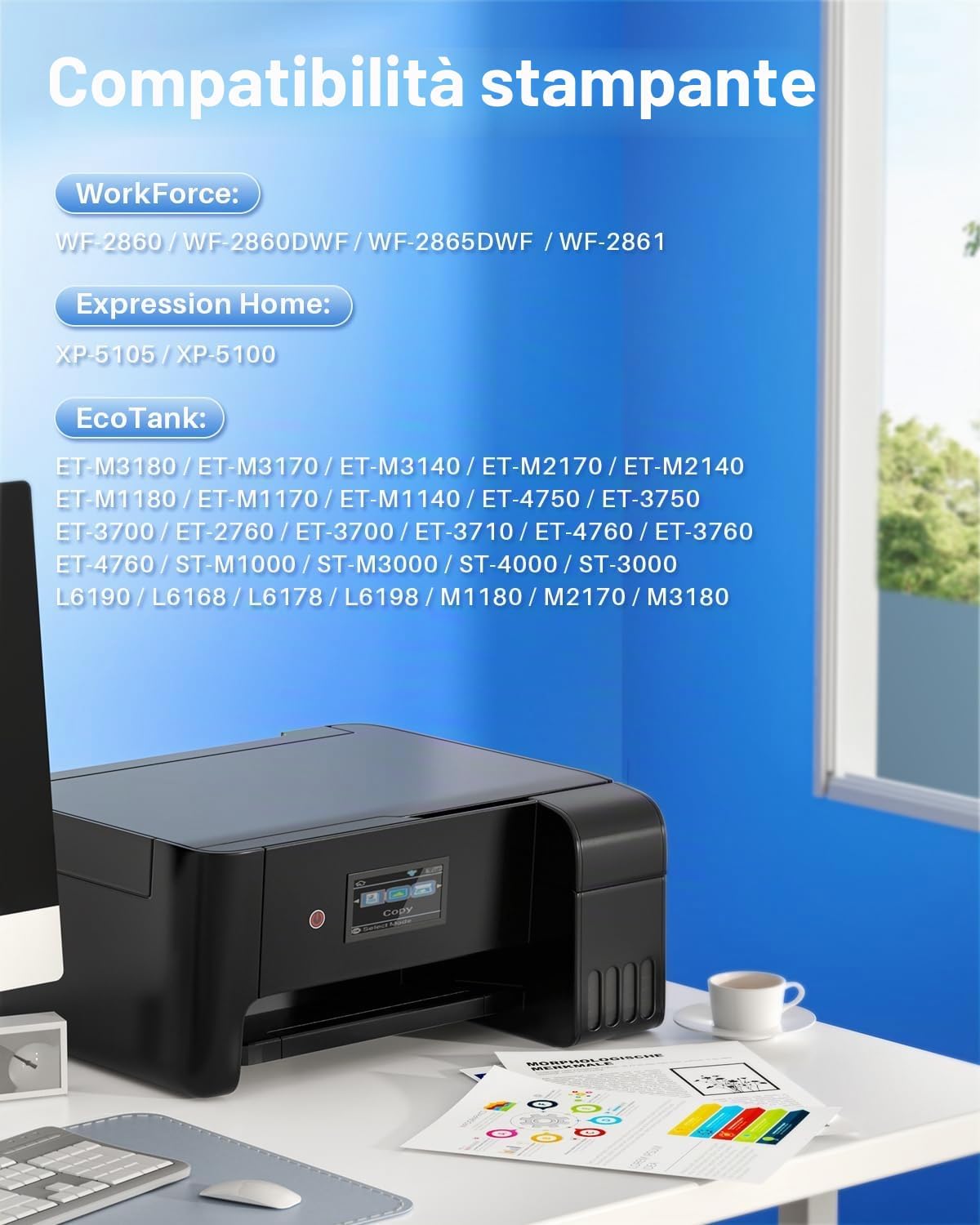 Thumbnail 2 de Skydo T04D1 Scatola di Manutenzione compatibile Epson: alta assorbenza e sostituzione rapida